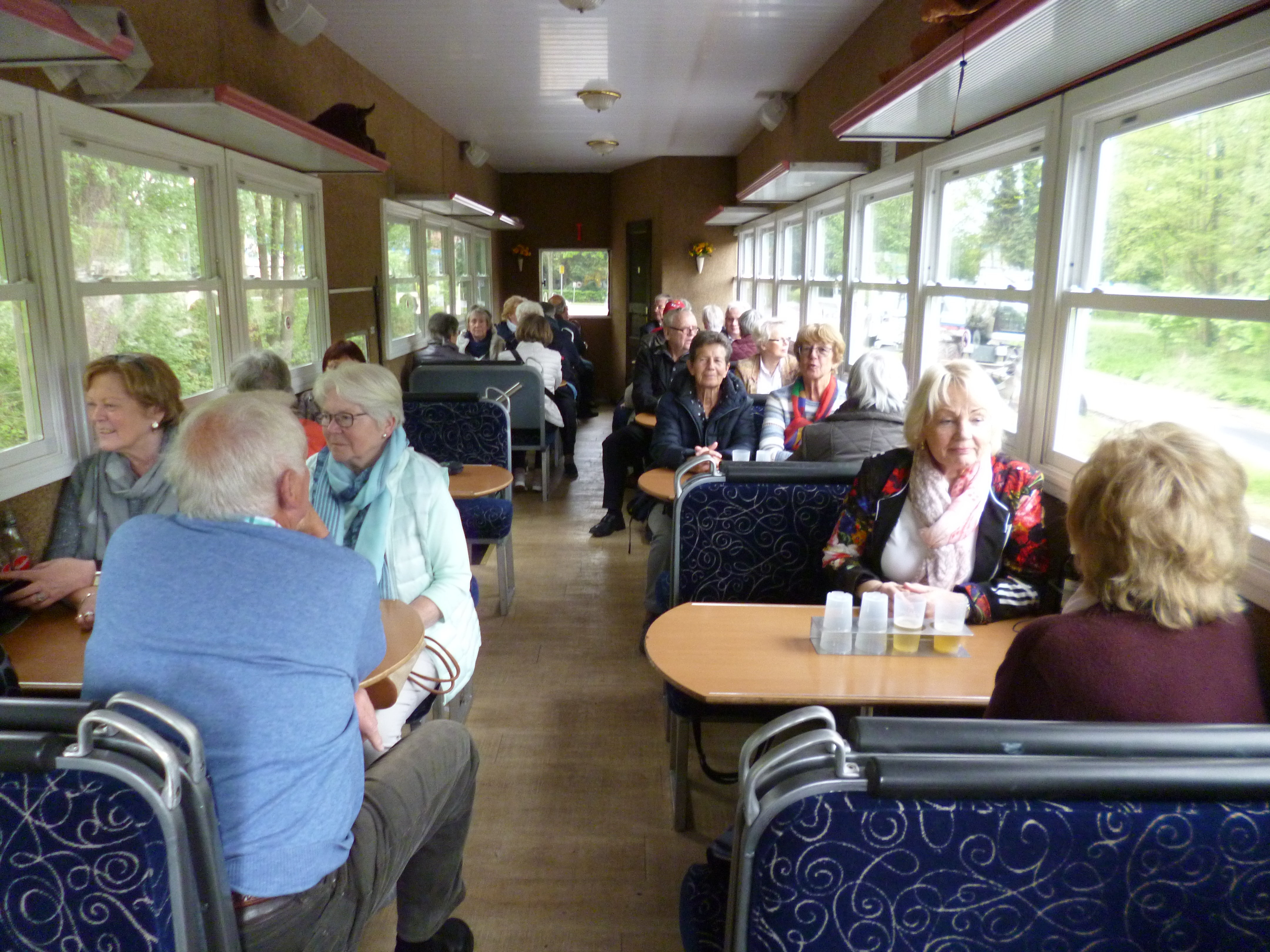 Fahrt nach Brüggen am 05.05.2019