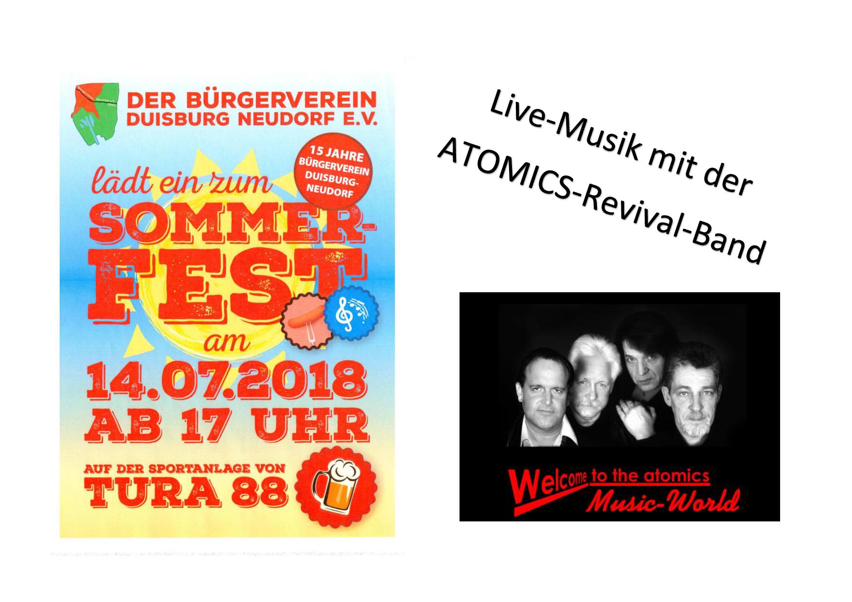 Sommerfest 2018 bei Tura 88
